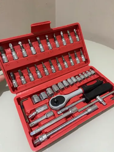Maleta de ferramentas 46 peças