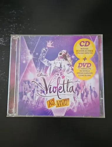 CD e DVD Violetta original
