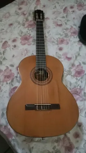 Violao Espanhol feito a mão. Luthieria. Instrumento com mais de 25 anos, madeiras nobres