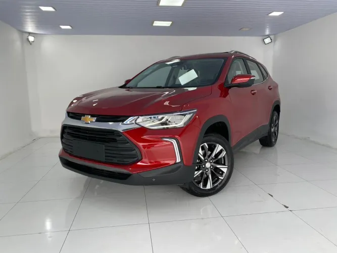 TRACKER PREMIER 1.2 TURBO VERMELHA 2025/2025