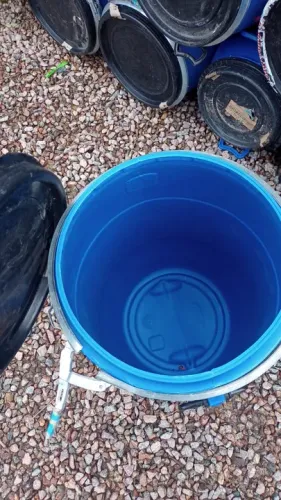 Bombonas de 50 litros tampa de lacre!