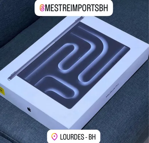 MacBook Pro M5 PRO 24 de Ram 1TB SSD 14POL (NOVO) - LOJA FÍSICA