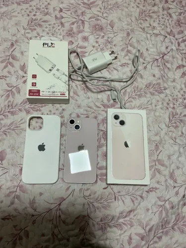iPhone 13 rosa 128 GB + Carregador + Capinha original 