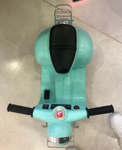 Mini Moto Elétrica Infantil - Modelo Vespa