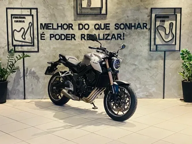 Honda CB650r 2021 - Jmc motos