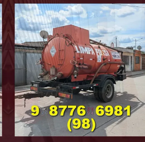 Limpa Fossa com preço justo e rápido! Entre em contato: 98*9*8776*6981.