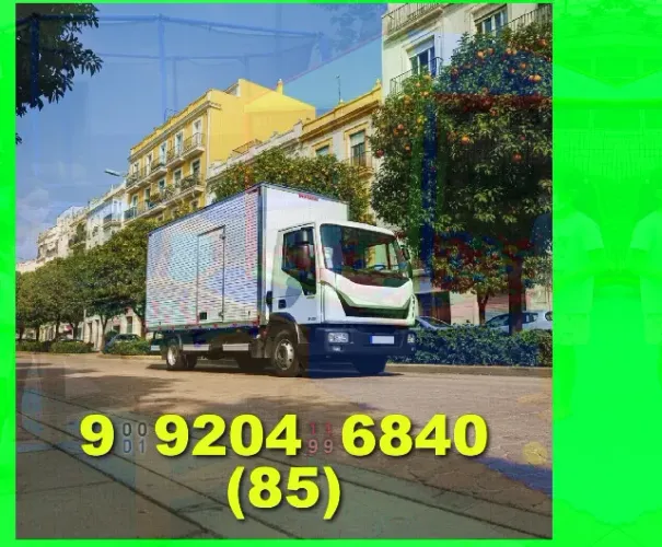 Frete seguro e rápido para sua mudança! Não perca tempo, entre em contato!