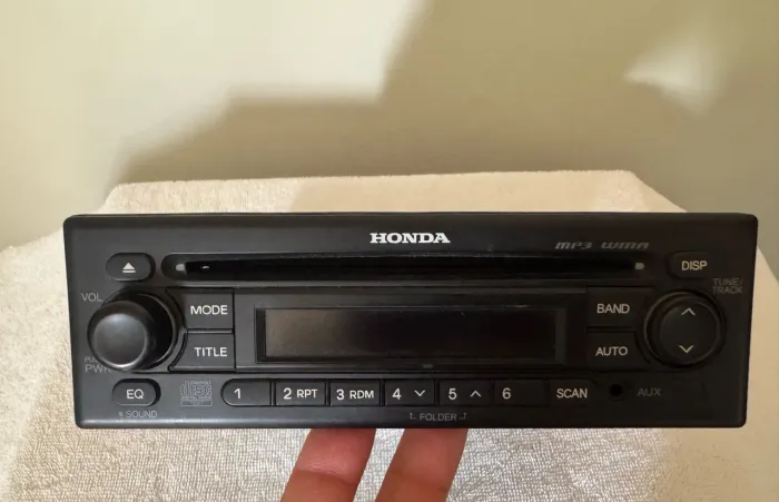Rádio Som Original Honda