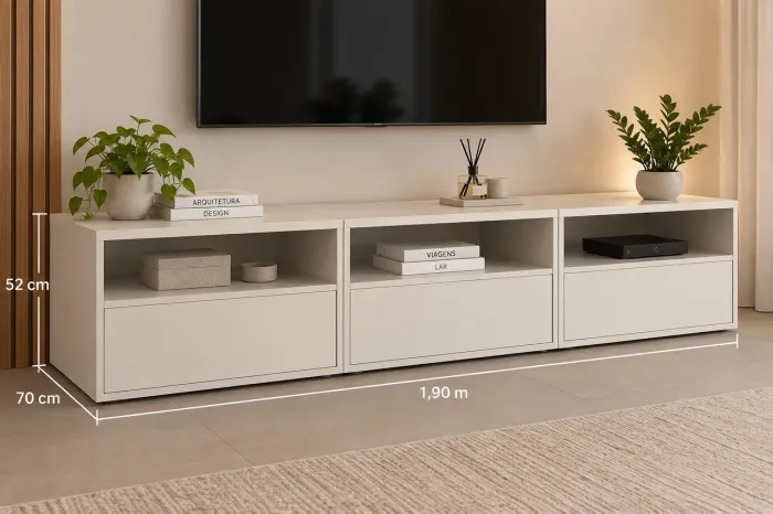 Rack mdf