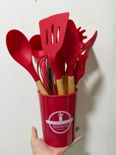 Conjunto de Utensílios 11 Peças Completo