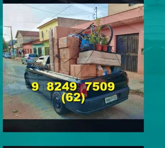 Frete para suas mudanças em Setor Bueno, Alto da Glória e Campinas!