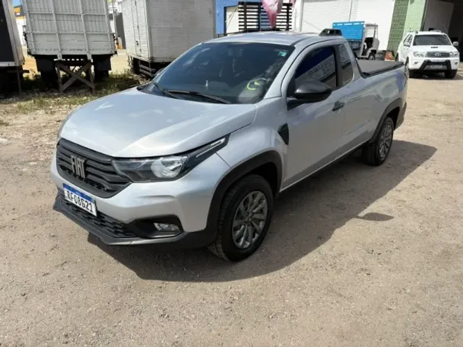 Fiat Strada Endurance 1.4 Flex 8V CS Plus 2021
