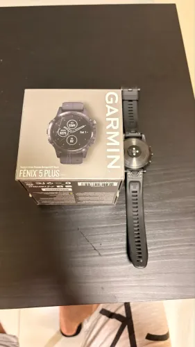 Garmin fênix 5 Plus