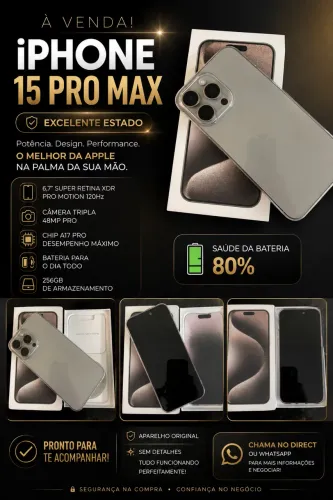 iPhone 15 PRO MAX