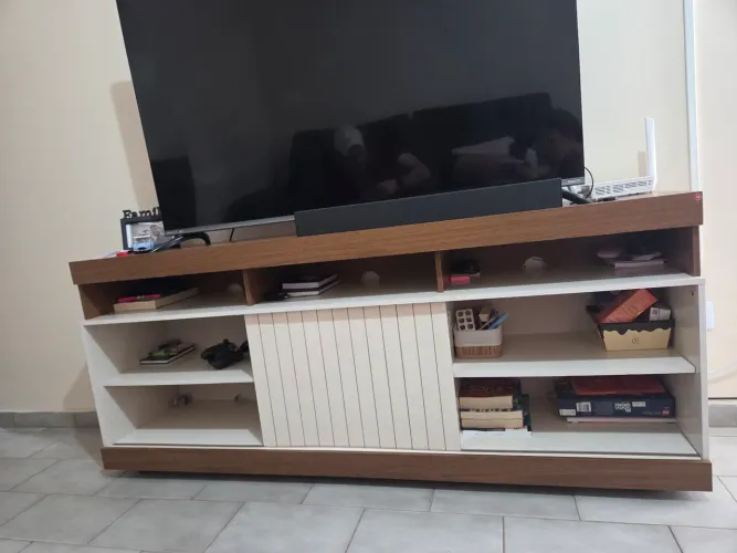 Rack para sala de TV