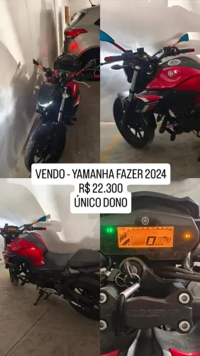 FAZER 250 único dono