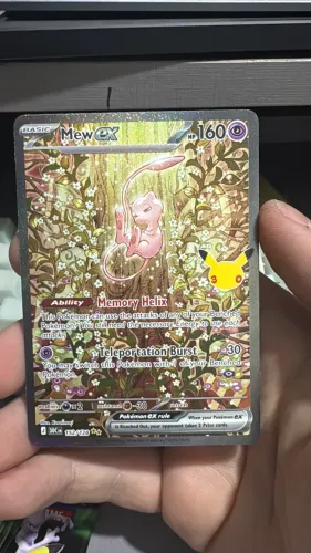 Mew 30 anos Pokémon NM inglês