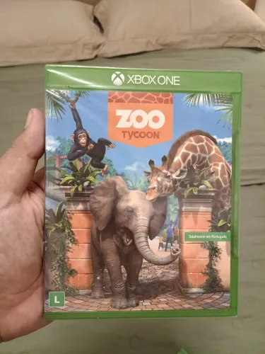 Zoo Tycoon - Xbox One-Novo-Lacrado