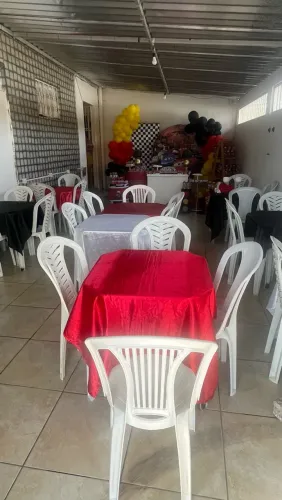 ALUGUEL DE MESAS E CADEIRAS