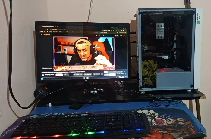 Pc gamer completo