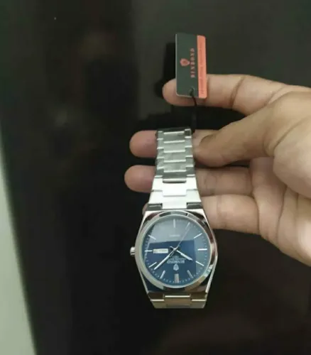Relógio Binbond Luxury Relógio com Calendário A Prova D'água 