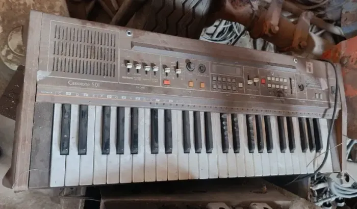 Casiotone 501/ct-501 -con Pie Original - Funcionando!