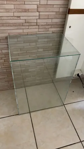 Caixa de vidro
