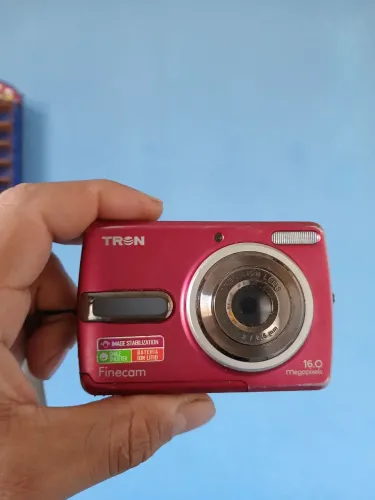 Câmera digital tron 16 mp finecam