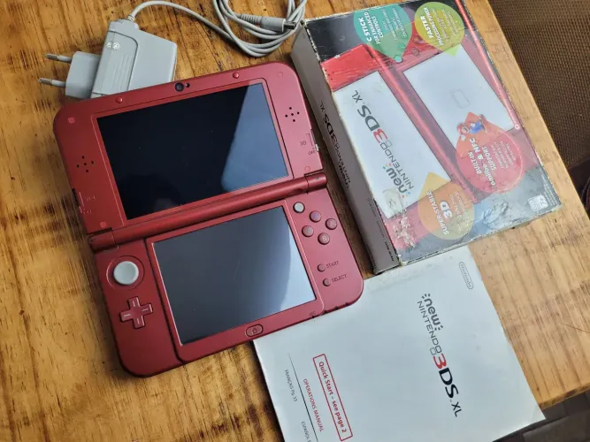 New Nintendo 3DS XL Na Caixa