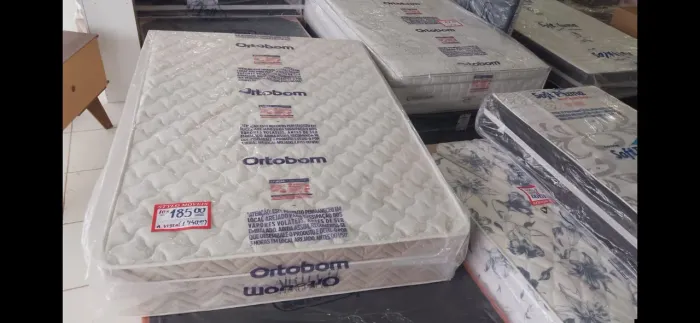 COLCHÃO DE LUXO ORTOBOM