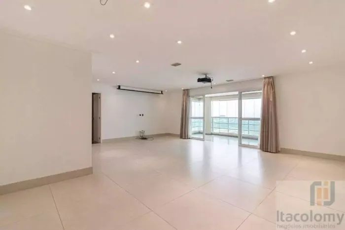 Apartamento com 3 dormitórios para alugar, 212 m² por R$ 13.500/mês - Edifício Ereditá - S