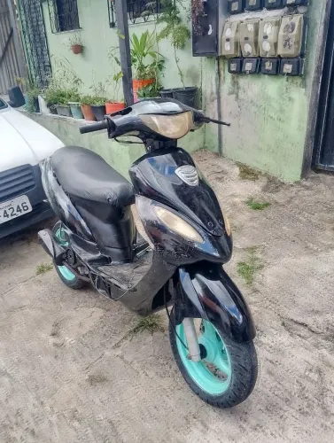 Scooter 50 pra ontem