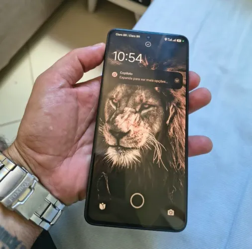 Poco X7 pro 8 gb ram 256 novo em perfeito estado