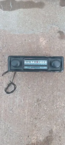 Radio antigo bandeirante 