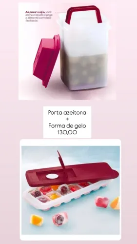 Kit tupperware