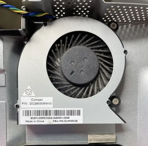 Cooler + Dissipador Original Lenovo A340-22IWL - Compal