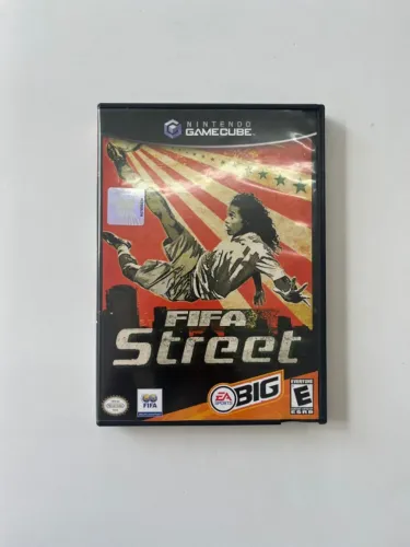 JOGO FIFA STREET SEMINOVO - GAMECUBE