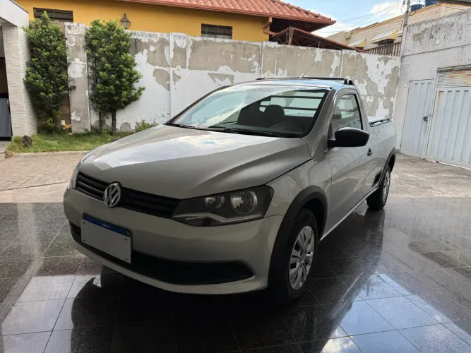 Volkswagen Saveiro Trendline 1.6 T.flex 8V 2015