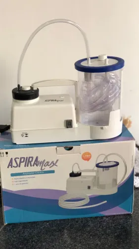 Aspirador de secreção Aspiramax