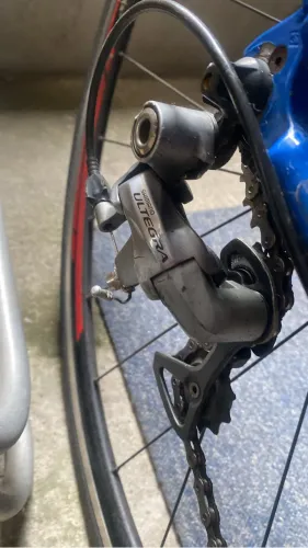 Bike Speed tamanho 53 10v Grupo Shimano Ultegra/ Freio Dura-Ace / Carbono 9kg