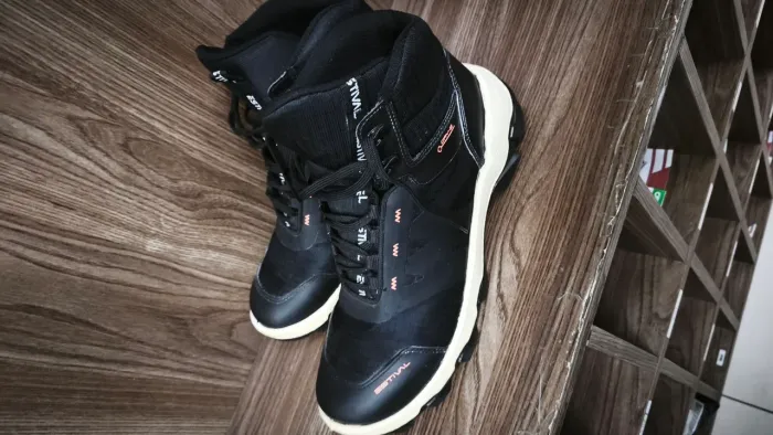 Bota De Segurança Estival Hybrid Future Black Resistente Epi