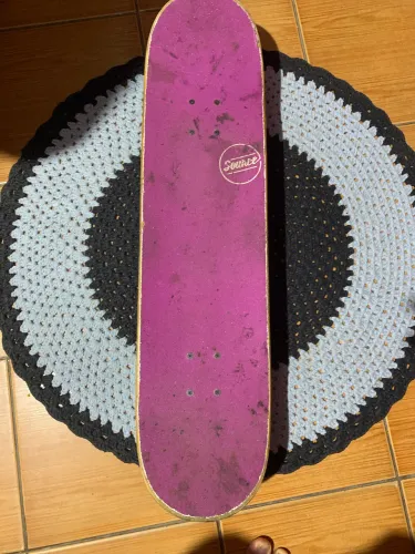 Skate montado shape maple