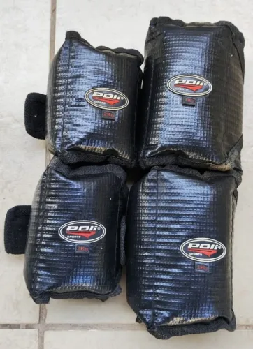 Kit Caneleiras / Tornozeleiras 2 e 3Kg