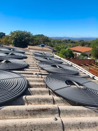 Aquecedor Solar para Piscina 