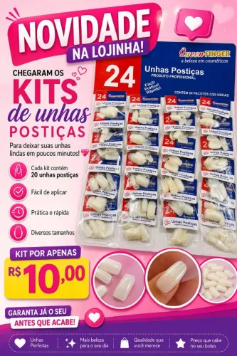 Unhas postiças