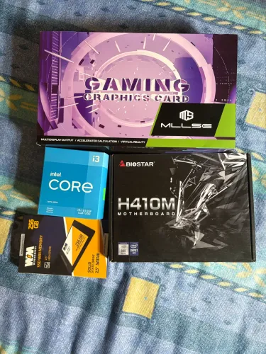 PC I3 10° e RX 580 8gb