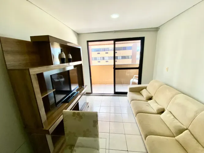 APARTAMENTO MOBILIADO À VENDA EM MANAÍRA R$ 330 MIL!