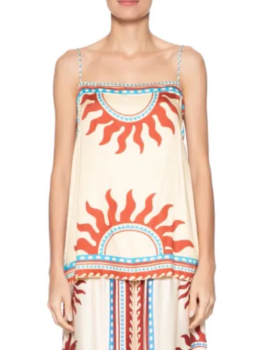 Blusa sol FARM