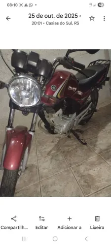 *YBR pra vender logo