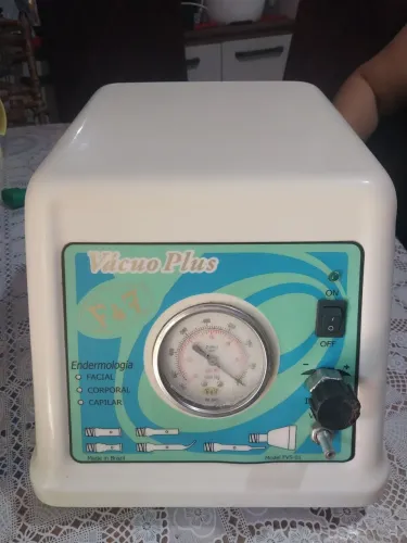 Vácuo plus aparelho de endermologia
